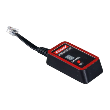 RECEPTOR WIRELESS 2.0 PARA CONTROLE SEM FIO AUTORAMA CARRERA DIGITAL 1/32 E 1/24 20010122